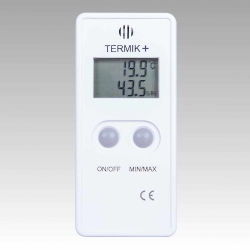 Termohigrometr elektroniczny TermikPlus (Termik+) ze świadectwem wzorcowania